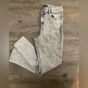 Express Gray Women Jeans